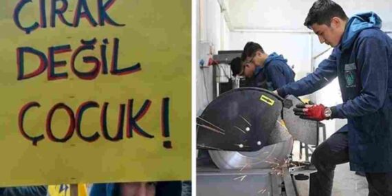 Patronlara bedava iş gücü: Öğrenciler MESEM’e yönlendiriliyor